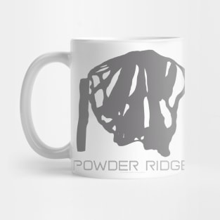 Powder Ridge Resort 3D Mug